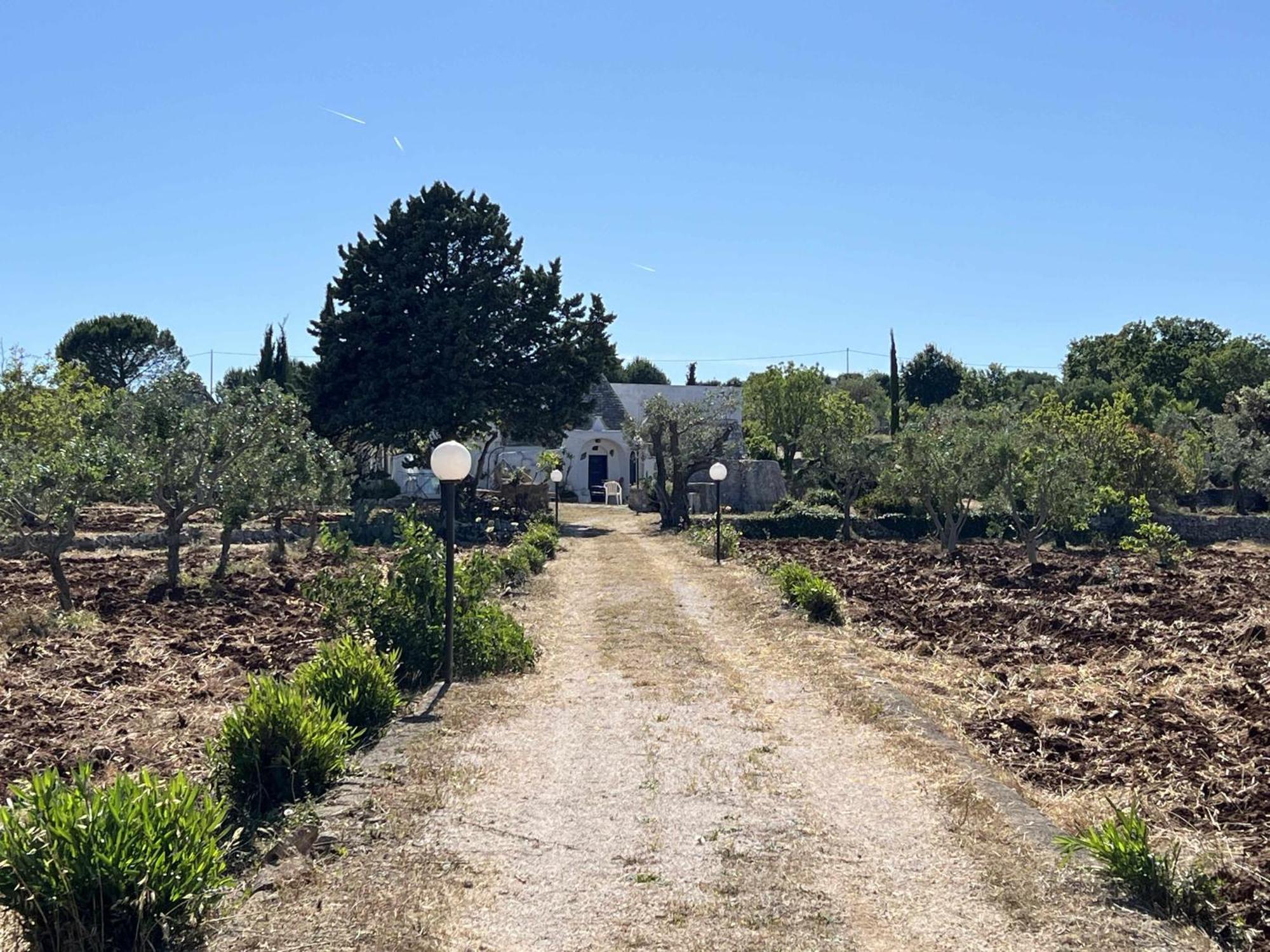 Trullo Biricchino Two Bedroom By Tripostuni Extérieur photo